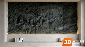 Stone Wall Skp Files